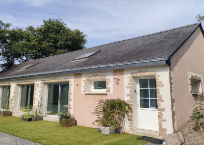 Réhabilitation d’une piscine en maison d’habitation – Guémené