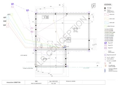 Réalisation de plans d’exécution