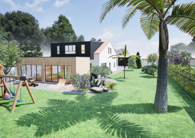 Réalisation d’une extension – Préfailles